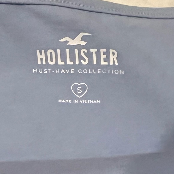 NWOT -Women's/Teen Hollister crop tank Save for Vacation! MINT cond,!-Si… - Picture 3 of 8